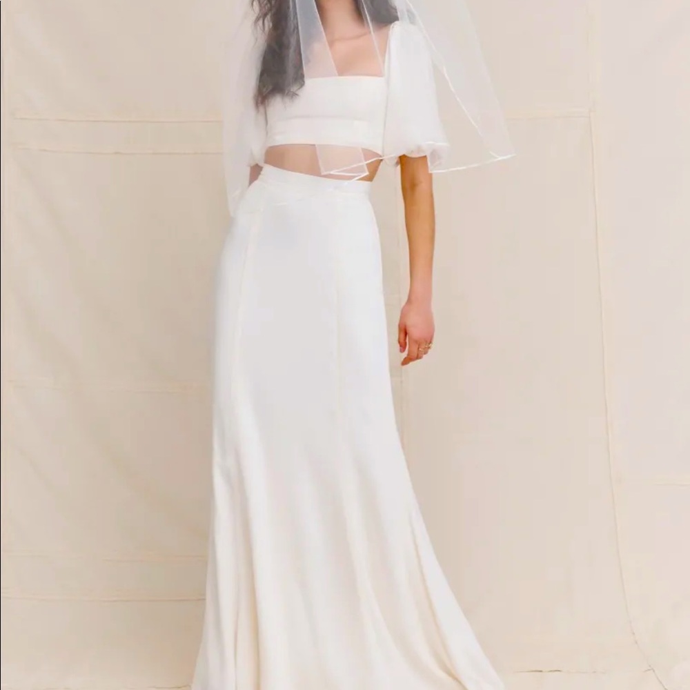 Brand NEW, size 2, Reformation two-piece dress!
